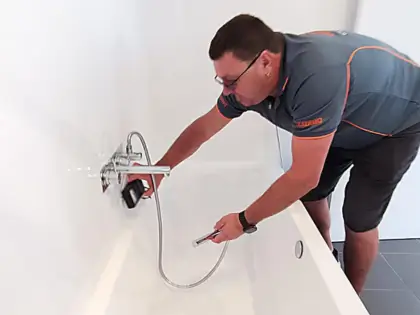 Building inspector doing the New Build Stage Inspections