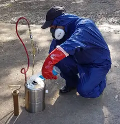 Pest Management Mixing