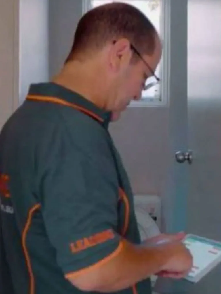 Andrew doing the Pre Settlement