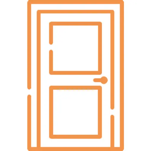 Doors, locks, and door handles