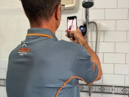 Building inspector Peter doing the PCI Practical Completion Inspections