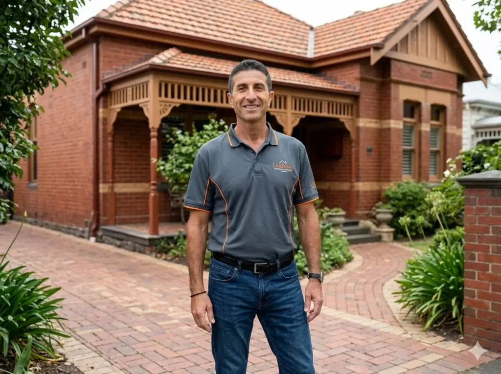 Building Inspector Peter